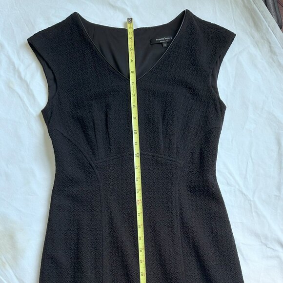 Nanette Lepore Dress, Sleeveless, Black, Size 2 - Picture 12 of 13